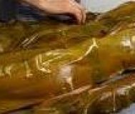Антицеллюлитная обёртывание листовой ламинарией.
