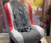 Автокресло детское chicco с наклоном спинки
