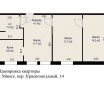 3-х комнатная квартира в сталинке по пер. Краснозвездный, 14
