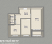Продам 2-комнатную квартиру Восточная, 35