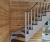 Качественные и безопасные лестницы «под ключ» полного цикла производства