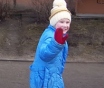 Пальто демисезонное с капюшоном