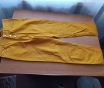 Брюки желтый размер 42
