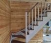 Качественные и безопасные лестницы «под ключ» полного цикла производства