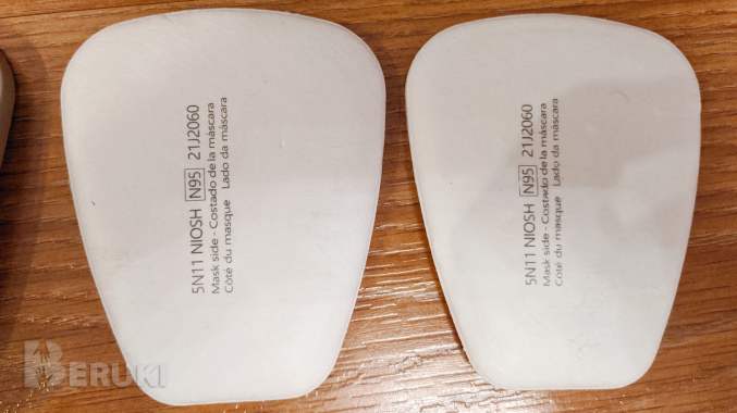 Переходники для предфильтров 3м хлопковых 4