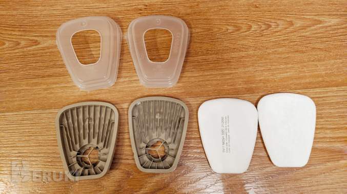 Переходники для предфильтров 3м хлопковых 5