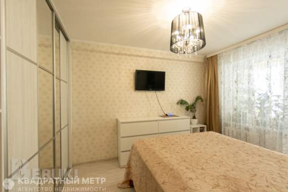 5-я квартира на пр. Любимова 34/1, юго-запад 7