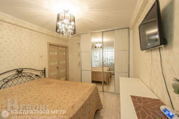 5-я квартира на пр. Любимова 34/1, юго-запад 9
