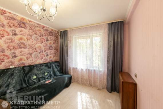 5-я квартира на пр. Любимова 34/1, юго-запад 25