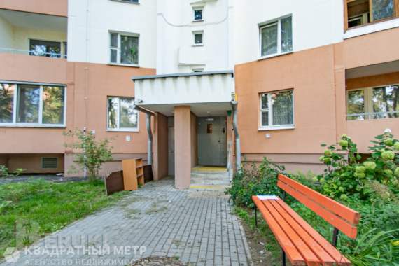 5-я квартира на пр. Любимова 34/1, юго-запад 33