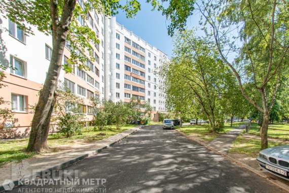 5-я квартира на пр. Любимова 34/1, юго-запад 35