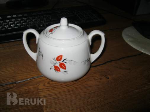 Сахарница фарфоровая ссср 0