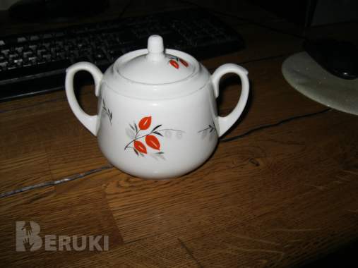 Сахарница фарфоровая ссср 1