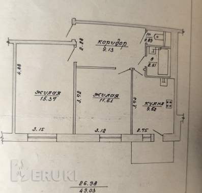 Сдаётся посуточно 2-х комнатная квартира (есть варианты комната в квартире) 7