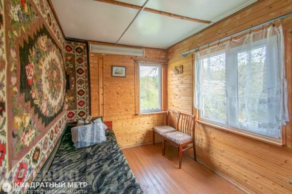 Садовый домик с земельным участком 6 соток, 37 км от мкад, ст пилот 5