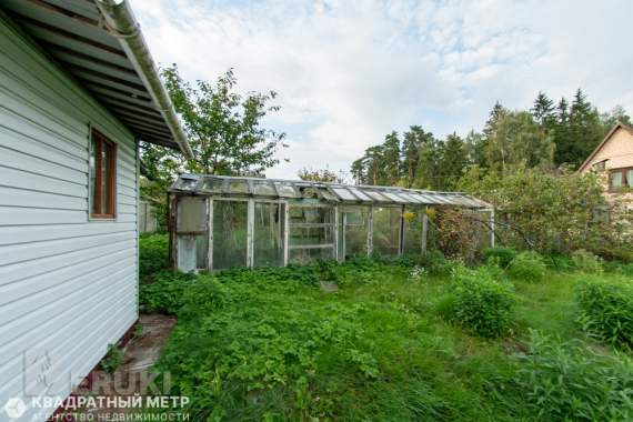 Садовый домик с земельным участком 6 соток, 37 км от мкад, ст пилот 10