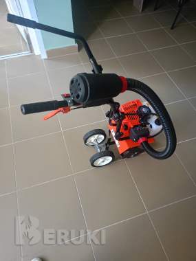 Культиватор бензиновый vobon mt520c 2