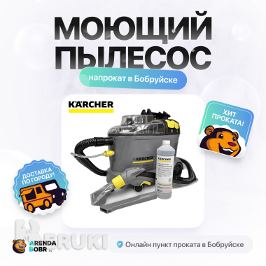 Аренда моющего пылесоса