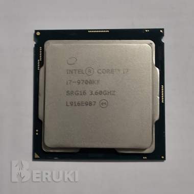 Intel core i7-9700kf 0