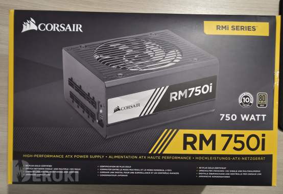 Блок питания: corsair rm750i cp-9020082-eu 0