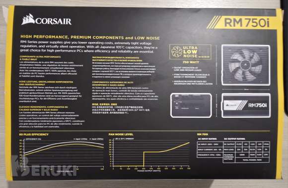 Блок питания: corsair rm750i cp-9020082-eu 1
