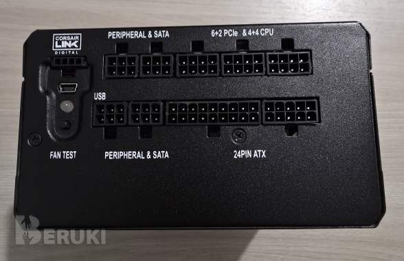 Блок питания: corsair rm750i cp-9020082-eu 5