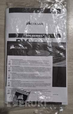 Блок питания: corsair rm750i cp-9020082-eu 9