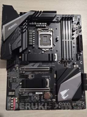 Материнская плата: gigabyte z390 aorus pro (rev. 1. 0) 2