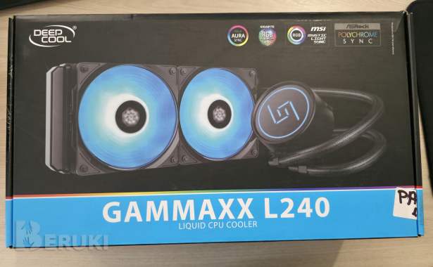 Сжо: deepcool gammaxx l240 0