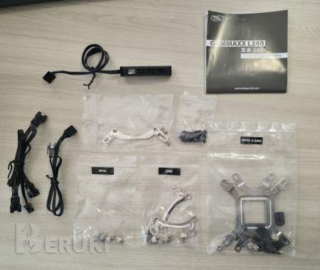Сжо: deepcool gammaxx l240 9