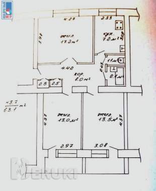 Продам 3-комнатную квартиру, ул. Минская, 77 5
