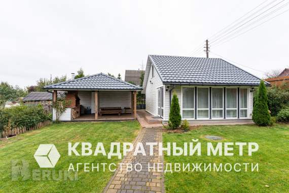 Новый дом с баней и зоной барбекю в 10 км от минска 0