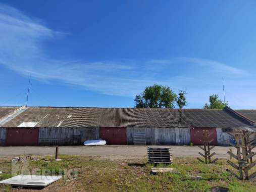 Два склада, магазин, административно-бытовой корпус, неотапливаемый склад 3