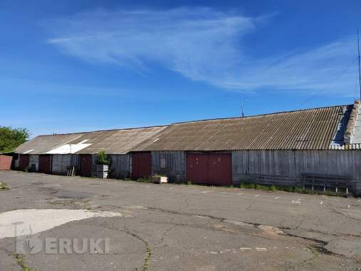 Два склада, магазин, административно-бытовой корпус, неотапливаемый склад 4