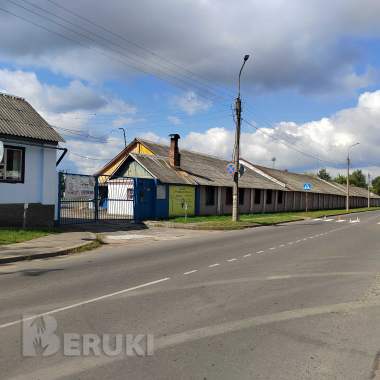 Два склада, магазин, административно-бытовой корпус, неотапливаемый склад 7