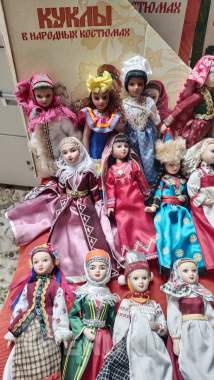 Фарфоровые куклы 1