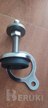 Виброопора с нержавейки для мед оборудования 1