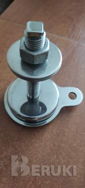 Виброопора с нержавейки для мед оборудования 2