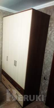 Шкаф 3-х створчатый в отличном состоянии 0