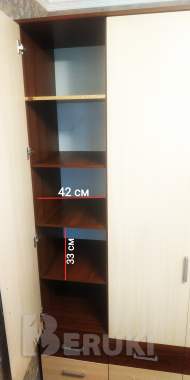 Шкаф 3-х створчатый в отличном состоянии 4