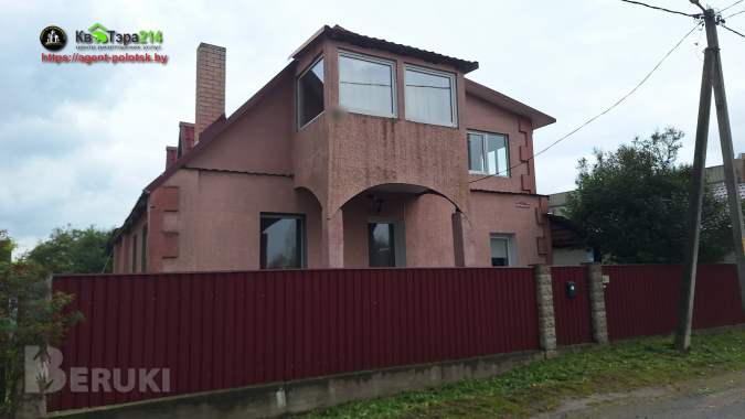 Коттедж в полоцке с видом на софийский собор 0