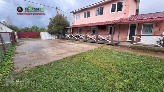 Коттедж в полоцке с видом на софийский собор 1