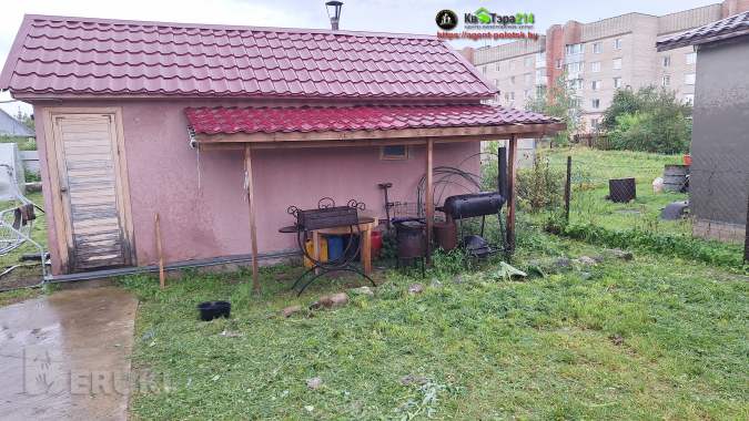 Коттедж в полоцке с видом на софийский собор 12