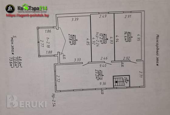 Коттедж в полоцке с видом на софийский собор 17