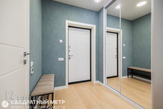Двухкомнатная квартира, пр-т мира 1, дом волна, минск мир, метро аэродромная. 8
