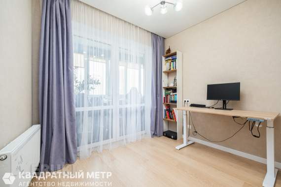 Двухкомнатная квартира, пр-т мира 1, дом волна, минск мир, метро аэродромная. 14