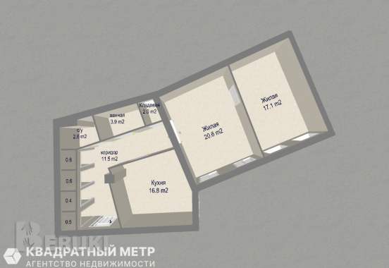 Уникальная сталинка в самом центре минска 16