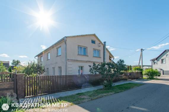 3-комнатная квартира на грибном переулке с участком 12