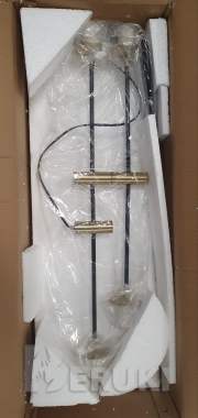 Потолочный светильник на 4 плафона 1