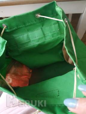 Рюкзачок детский с двумя жирафами и солнышком 1